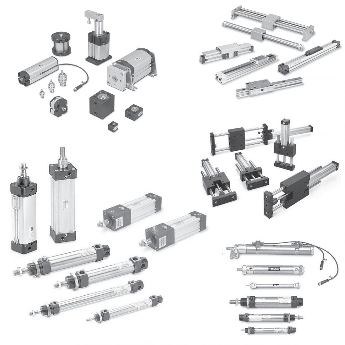 Pneumatic Cylinders Alco Group